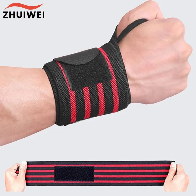 1pcs Wrist and Weightlifting Dumbbell Training with Thickened Straps Outdoor Sports and Fitness Protective Equipment