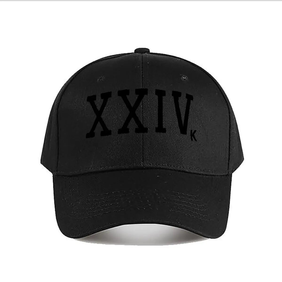 LED Lighted Roman Numeral XXIV Wall Decor Baseball Cap Fashion Men Sunhat Women's Outdoor Sports Snapback Cap
