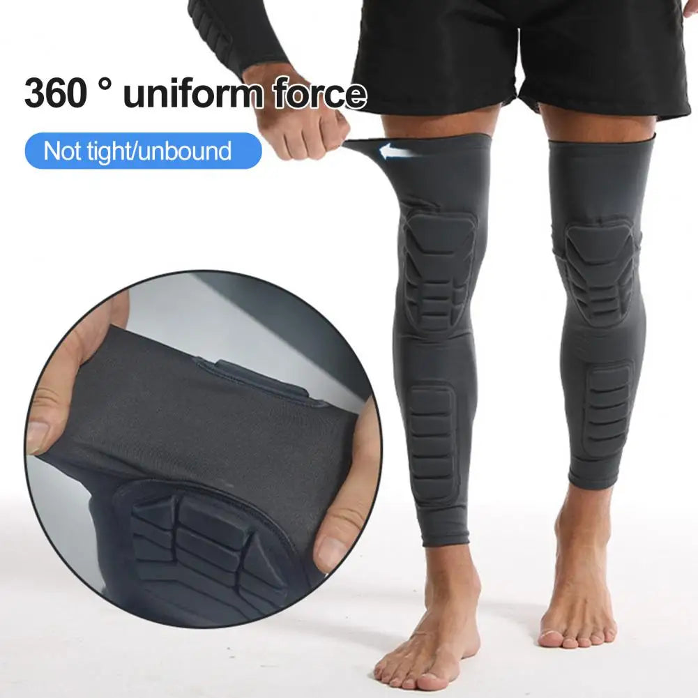 1pc Knee Brace Compression Knee Support Foam Knee Pad Basketball Volleyball Leg Sleeve Knee Brace Arthritis Joint Knee Pads