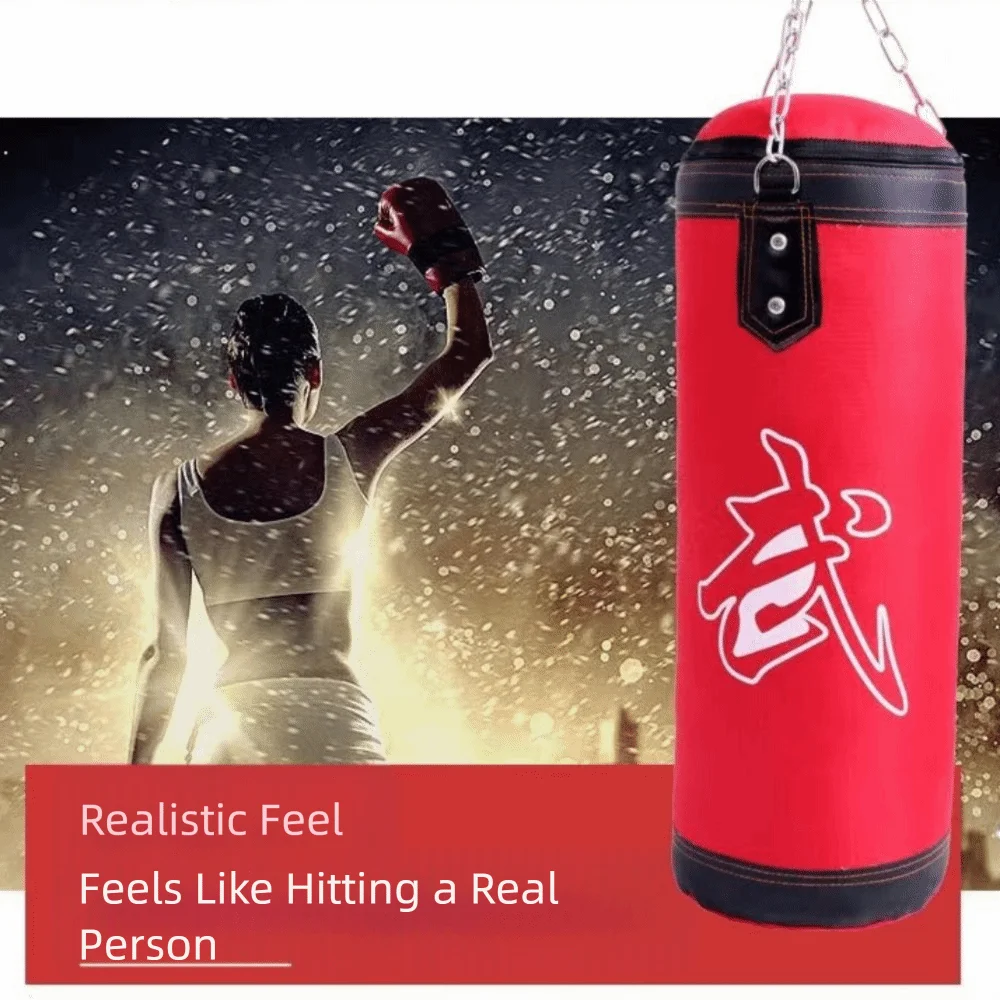 Taekwondo Training Props Hollow Oxford Boxing Bag Training Exercise Boxing Punching Bag Pressure Oxford Boxing Bag Indoor