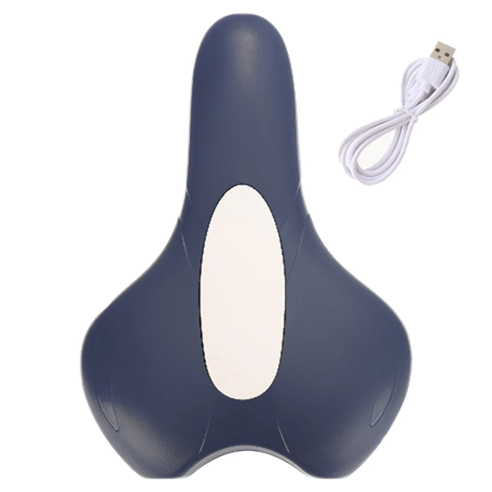Electric Pelvic Floor Muscle Trainer Ergonomic Sit-On-Top Pelvic Trainer Kegel Exerciser Training Device for Bladder Control