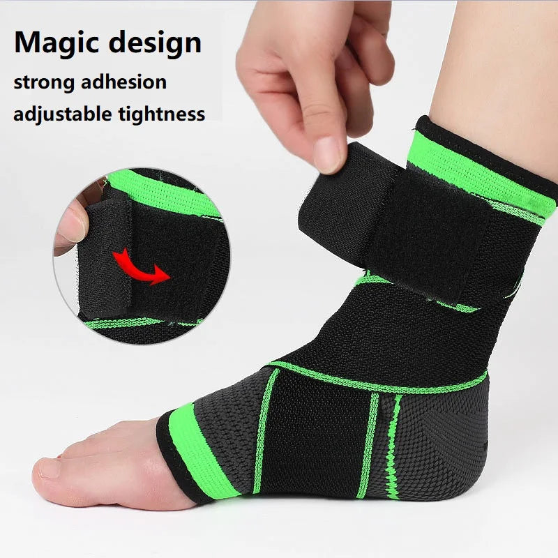 1PCS Orthopedic Ankle Protector Bandage Support Foot for Pain Ankle Protector Soccer Plantar Fasciitis Night Splint HJH03