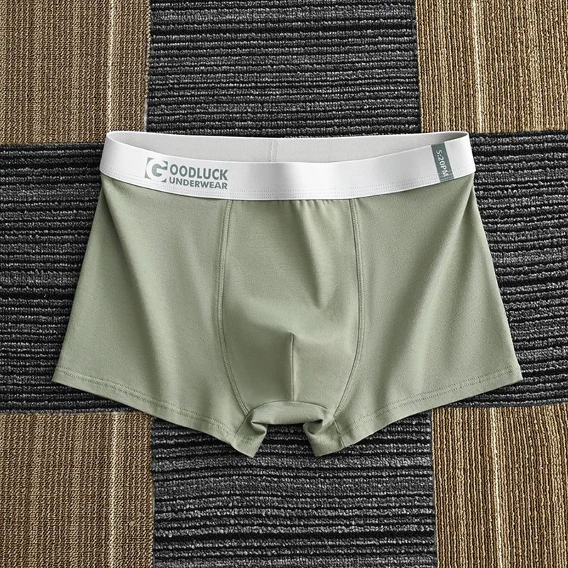 Panties Men Breathable Boxer Shorts Sexy Men Unerderwear Sports Boxer Man Sporty Boxers Men's Square Panties Briefs Cotton Gift