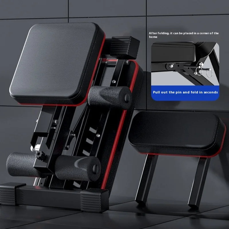 Dumbbell Bench Home Fitness Equipment Indoor Multifunctional Priest Flat Fitness Chair Bench Press Dumbbell Bench