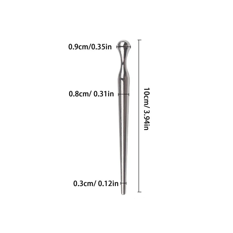 Acupuncture Pen Stainless Steel Manual Acupuncture Pen Trigger Point Massager Deep Tissue Massage Tool For Body Pain Relief Care