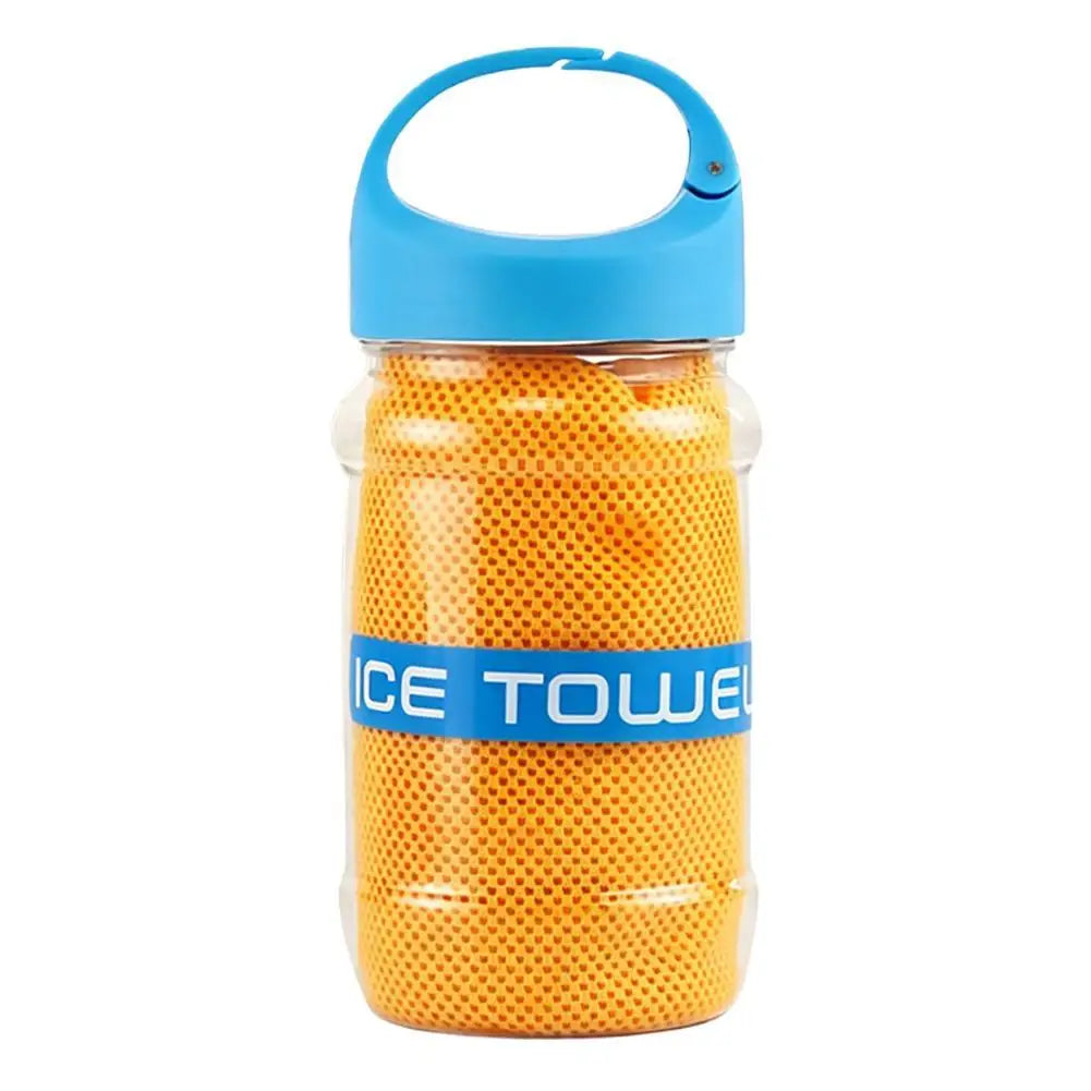 Breathable Cooling Towel Ultra Soft Lightweight Microfiber Towels Sunstroke Prevention Quick Drying Ice Wipes Outdoor Sports