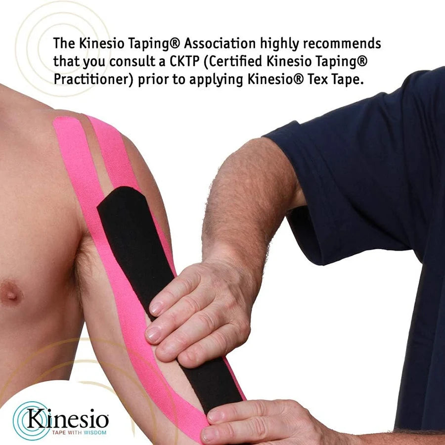 5M Kinesiology Tape Athletic Elastoplast Sport Muscle Patch Recovery Strapping Gym Waterproof Muscle Strain Injury Ease Bandage