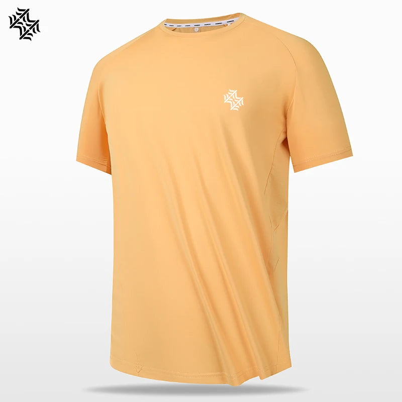 SBWL High Quality 2026 Men's Outdoor Hiking Running Weight Loss Fitness Sports Quick Drying T-Shirt Breathable Sweatshirt Tops