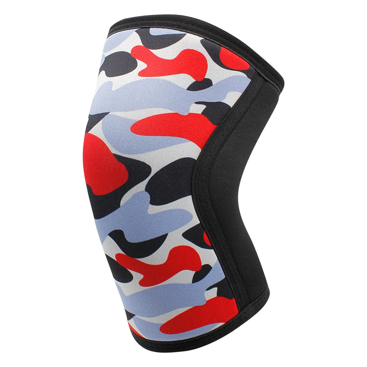 1PC Men's Women's Honeycomb Knee pads Squat Fitness Strength Training Weightlifting Kneepad 7mm thicken Neoprene Knee Sleeves