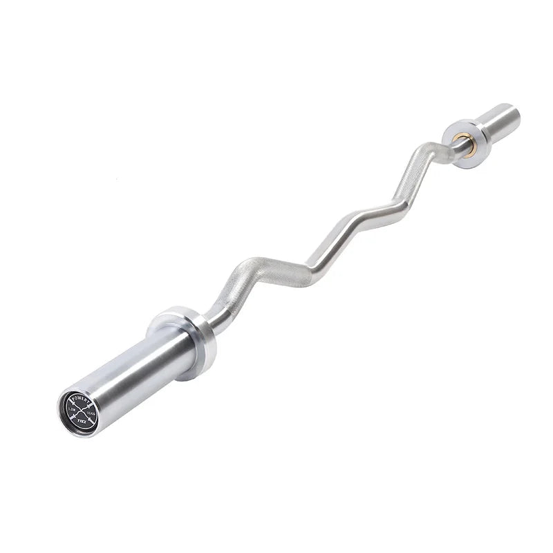 1.2m Straight Barbell Bar Cur 9kg— 10kg Bending barbell bar Weightlifting Men Women