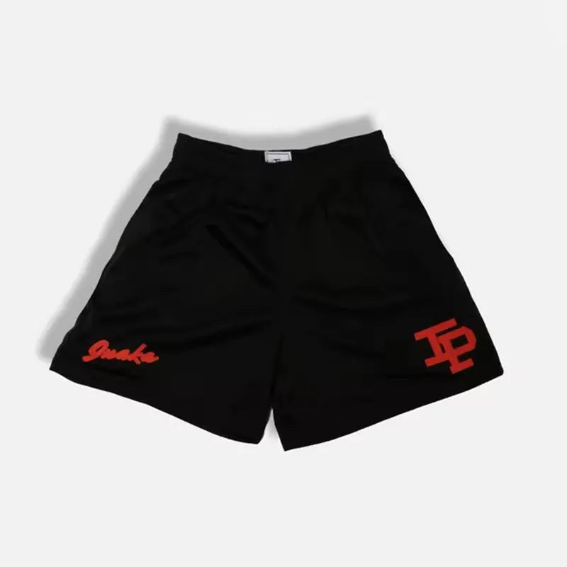 2026 NEW INAKA IP Men shorts Classic GYM Basketball Workout Mesh Shorts Summer casual shorts gym sports quick dry shorts men
