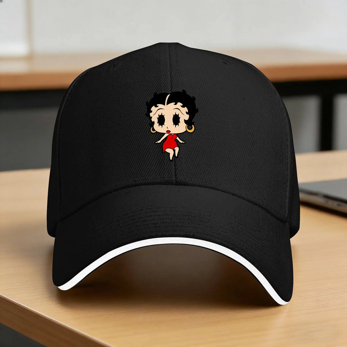 Bettys Boop Sun Baseball Cap Spring Women Men Design Trucker Hat Hot Sale Vintage Outdoor Gym Baseball Caps