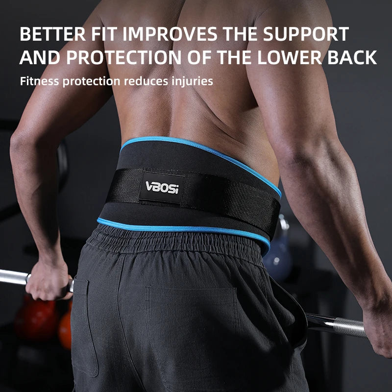VBOSi 1 Piece Adjustable Weightlifting Belt – Strong Core Support for Gym, Training & Powerlifting