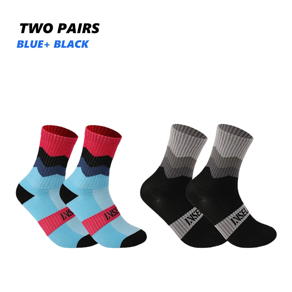 Professional Cycling Socks Breathable Road Bicycle Socks Men Women Outdoor Sports Racing E Compression Cycling For Women