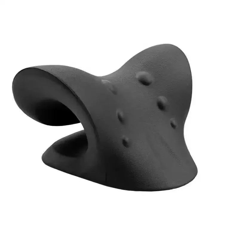 Neck Shoulder Stretcher Cervical Spine Stretch Gravity Muscle Relaxation Traction Massage Pillow Relieve Pain Spine Correction