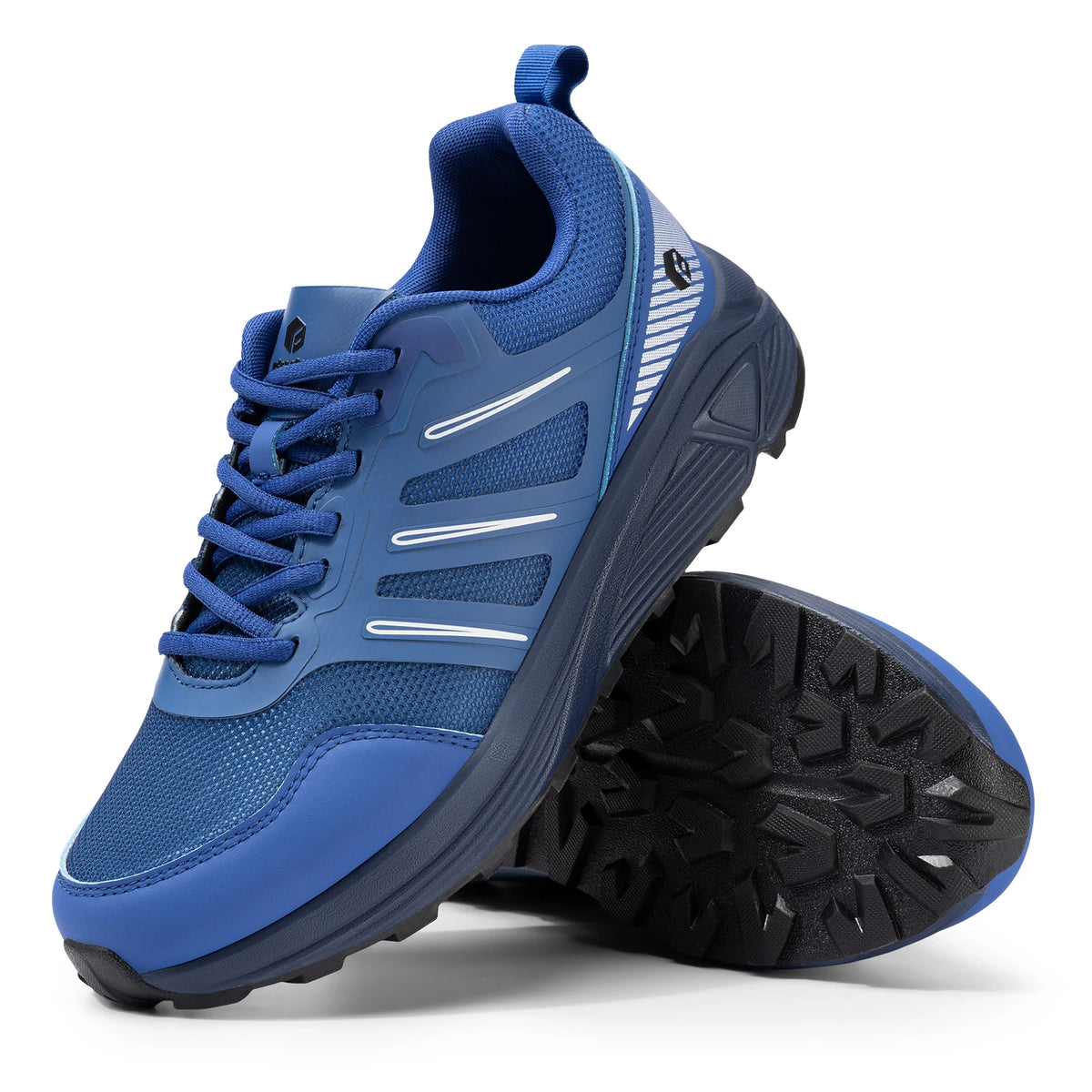 FitVille Men's Trail Running Shoes Extra Wide Toe Sports Sneakers Lightweight Workout Gym Cross Training Shoes for Men Non-slip