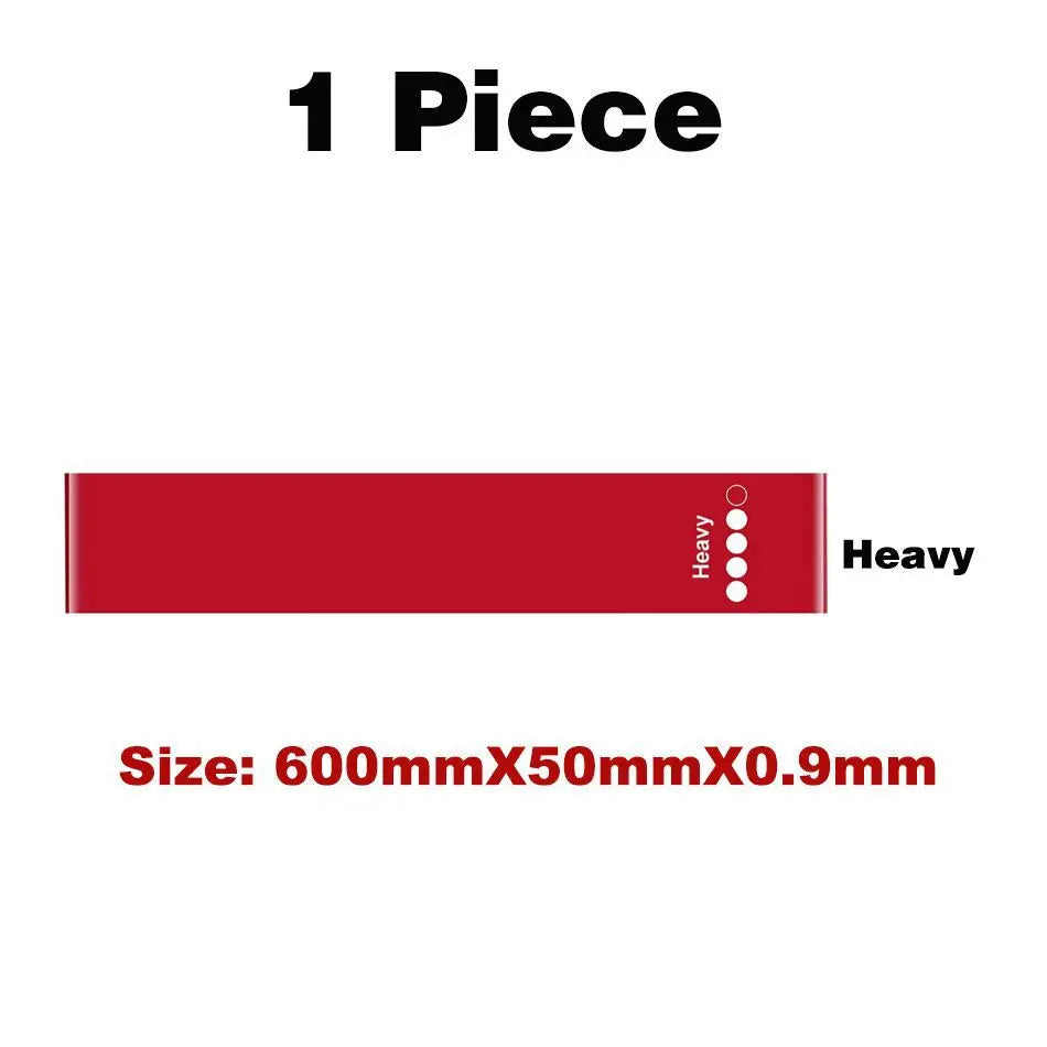 Fitness Resistance Bands Set Rubber Loop Strength Training Workout Expander Yoga Gym Equipment Elastic Pilates Gym Sports