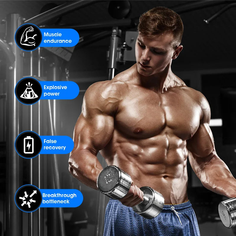 Minch Creatine Monohydrate Enhance Muscle Strength Sports Dietary Supplements for Workout Muscle Building Cellular Energy GMP