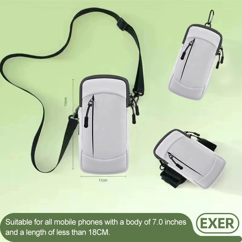 Running Bag for Phone Arm Bag for Phone Mobile Phone Armband Cell Phone Bag for Running Sports Armband for Phone for Running Bag