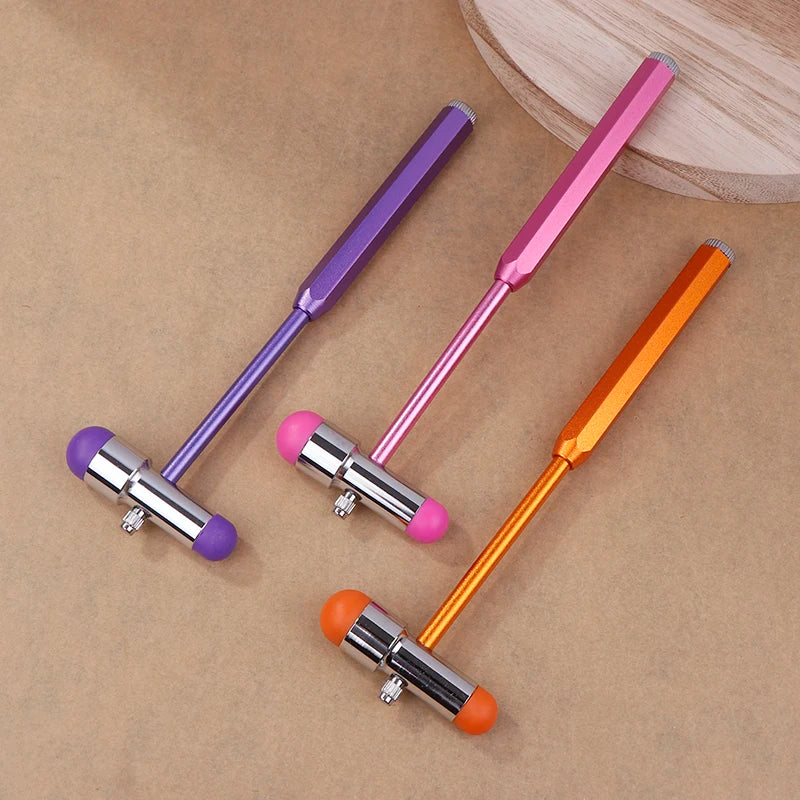 1Pcs Medical Reflex Hammer Neurological Massage Knee Jerk Percussor Diagnostic Tool for Nerve Examination And Reflexes Testing