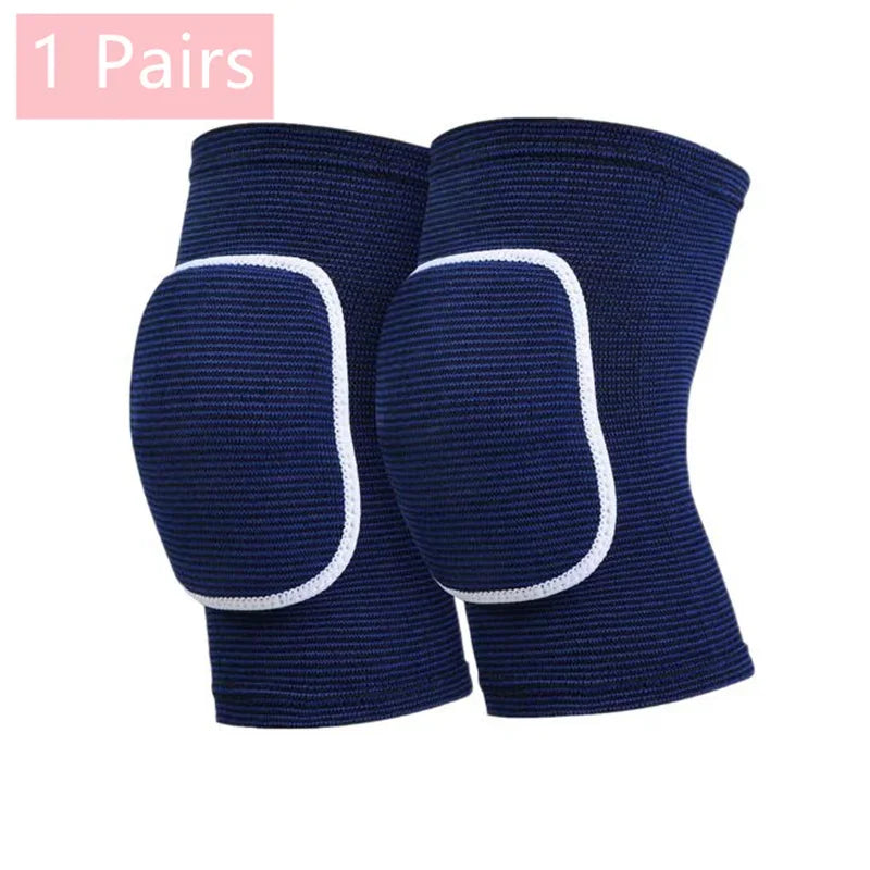 1Pair Sports Knee Pads for Men female Kids Knees Protective,Knee Braces for Dance Yoga Volleyball Football Running Cycling Tenni