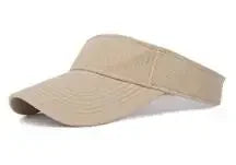 Summer Visors Denim Women Outdoor Sports Sun Baseball Cap Hat Golf Hiking Tennis Running Man Sunscreen Caps Autumn Red