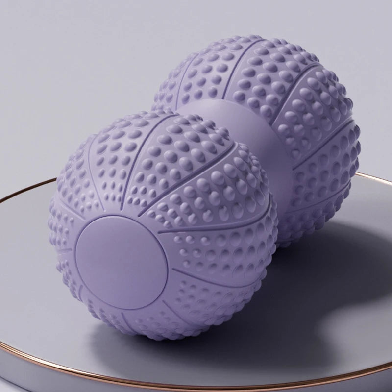 Portable TPE Massage Balls for Men Women Home Yoga Pilates Fitness Fascia Massage Ball Neck Back Foot Leg Massage Ball