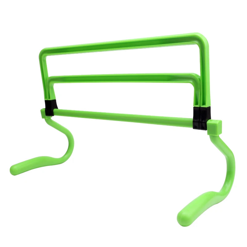 1 four-speed color adjustable hurdle multi-functional small hurdle football training equipment speed obstacle hurdle jump bar
