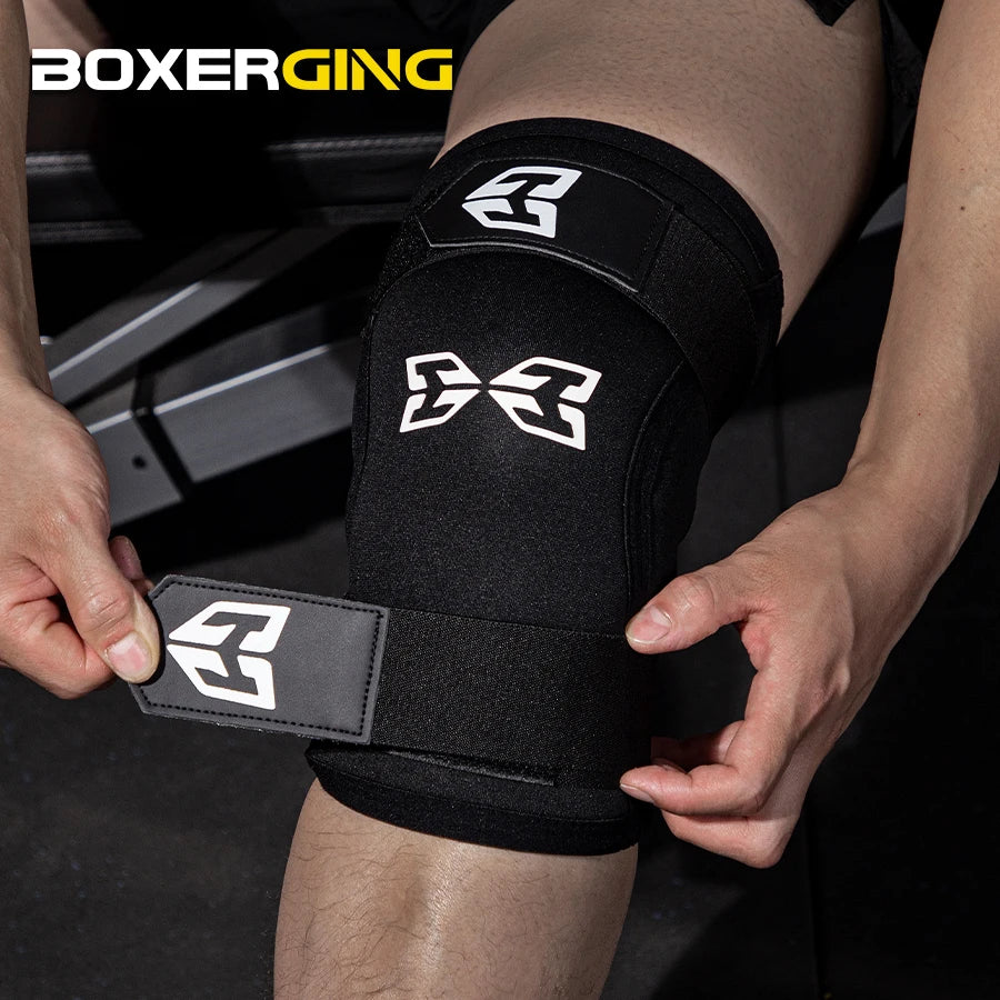 Knee Sleeves Compression Knee Neoprene Protector Support Knee Pad for Gym Basketball Cross Strength Training Squats Women Men