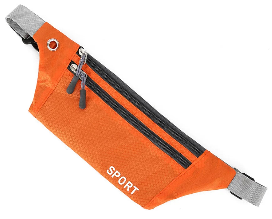 Waist Bag Sports Phone Men's Belt Bag Ultra-Thin Waterproof Mini Fanny Pack New Hot Women Run Light Waist Pouch