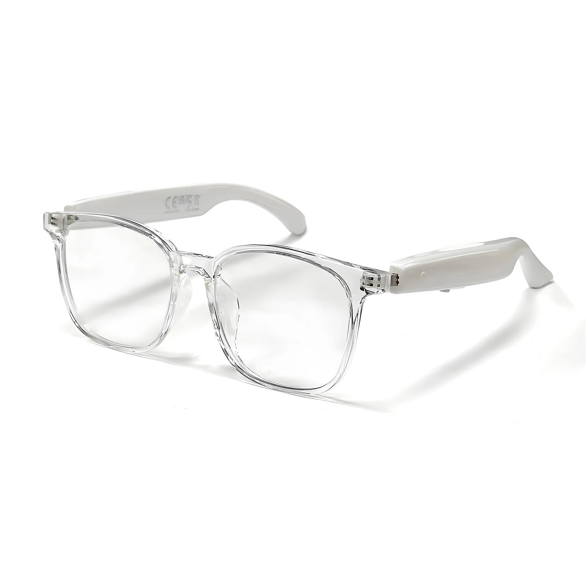 Smart AI Translation Wireless Glasses, Casual Touch Operation, Built-in Speaker, Stylish for Outdoor Cycling and Work