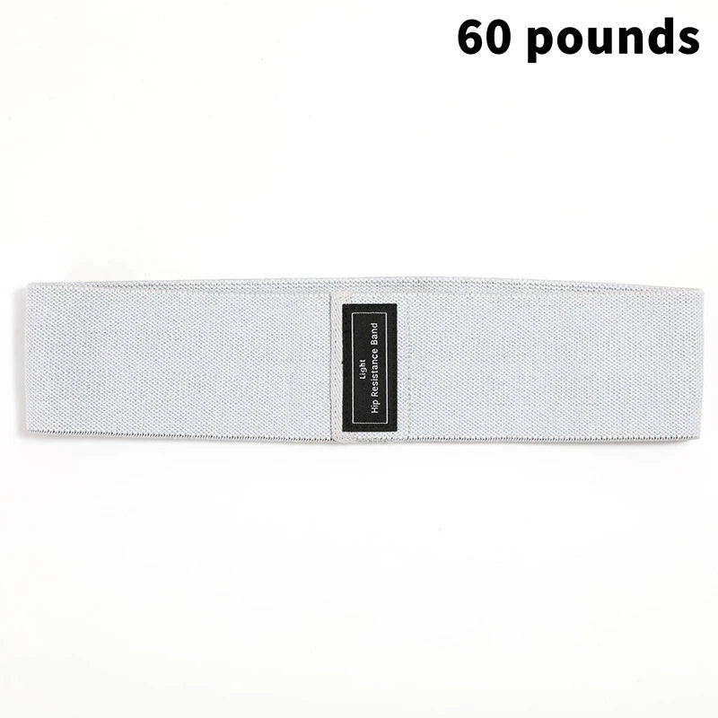 New Basic Fabric Resistance Hip Booty Bands Glute Thigh Elastic Workout Bands Squat Circle Stretch Fitness Strips Loops Yoga Gym