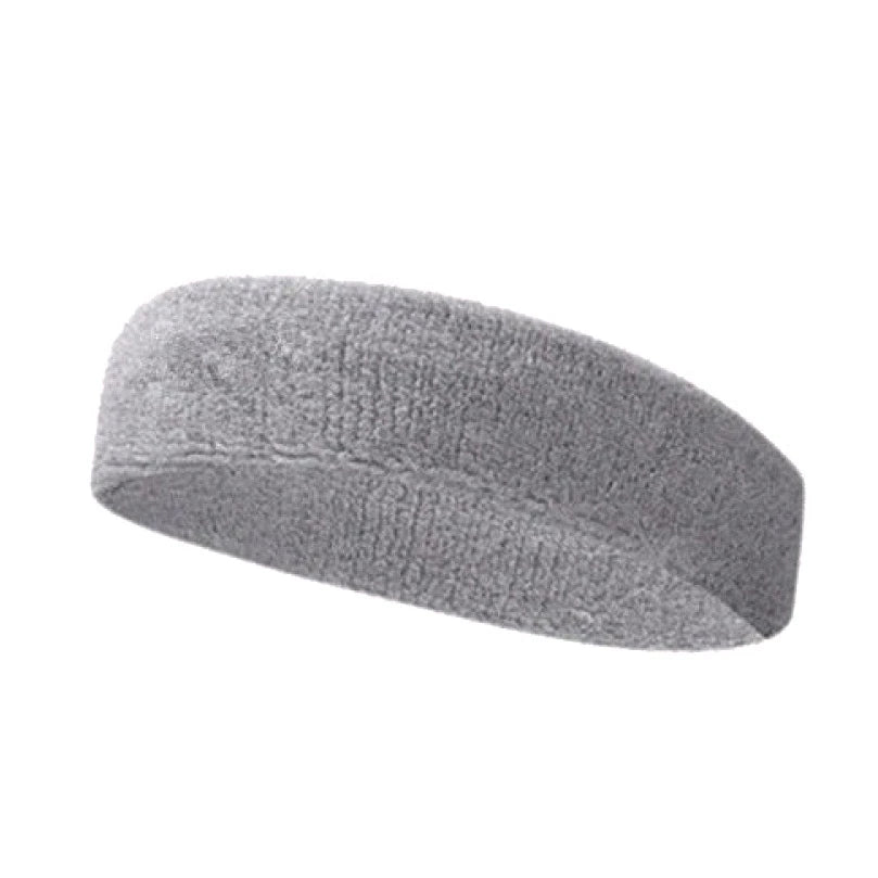 Sweatproof Sports Headbands for Men and Women - Moisture-wicking Sweatband for Tennis, Basketball, Running, Gym, Workout