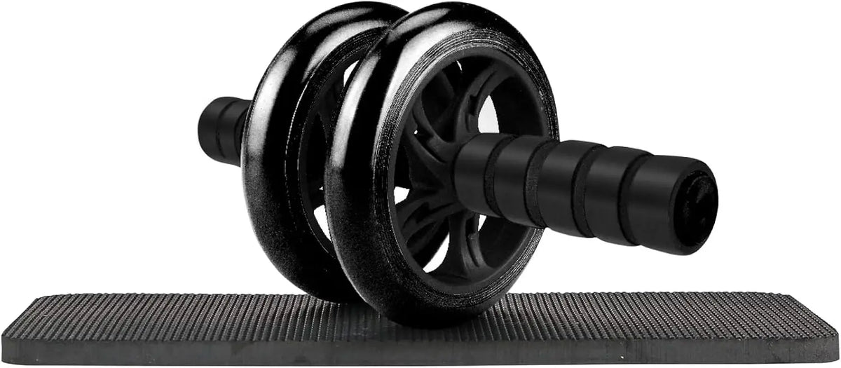 Abdominal Wheel, Ab Roller for Abdominal Exercise Machine, Abs Workout Equipment, Core Strengthening Trainer Fitness Belly Training, Entrainement maison equipement.accessories gym stuff
