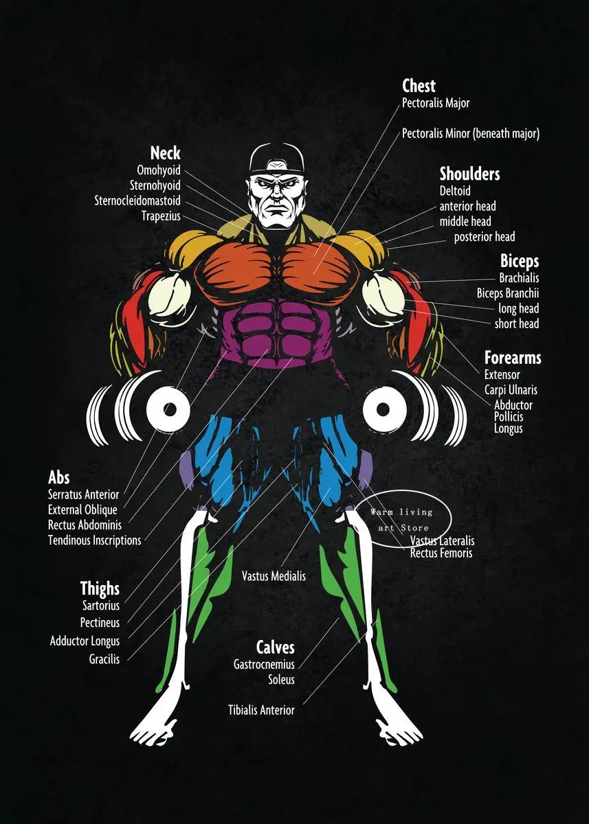 Arnold Schwarzenegger Bodybuilding Weightlifting Poster Motivational Quotes Fitness Canvas Painting Wall Art Gym Home Decor