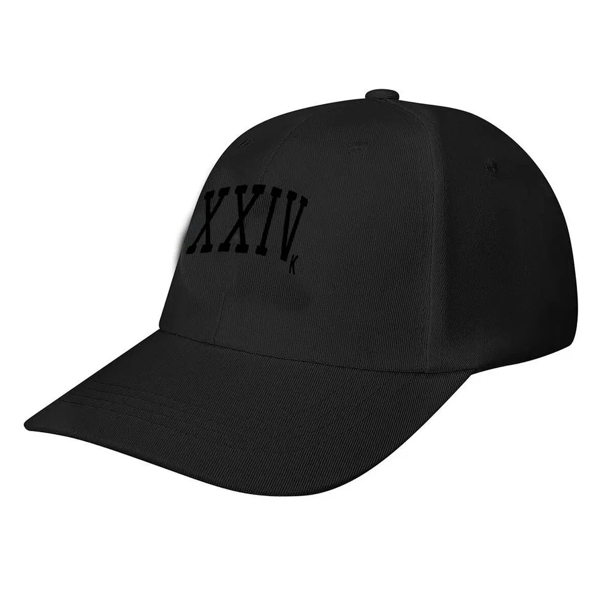 LED Lighted Roman Numeral XXIV Wall Decor Baseball Cap Fashion Men Sunhat Women's Outdoor Sports Snapback Cap