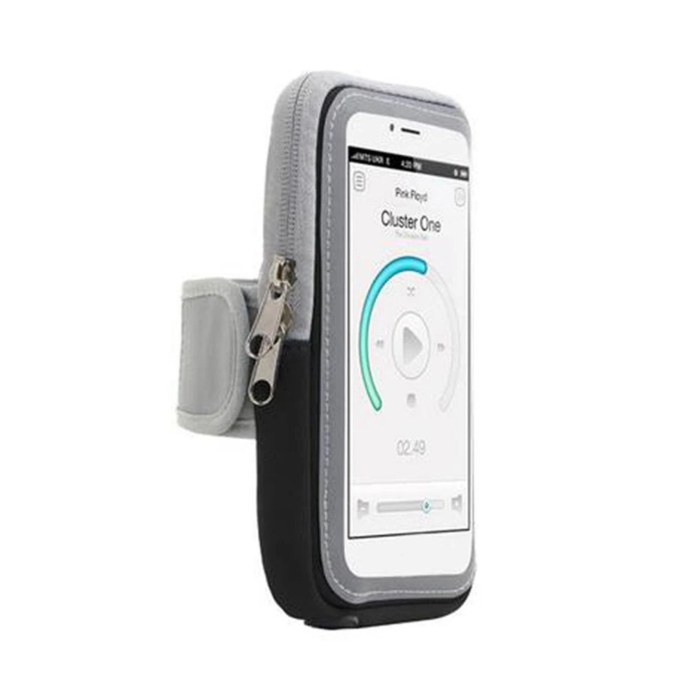 Waterproof Sports Armband Phone Case For IPhone Xiaomi Samsung Huawei Under 6.5