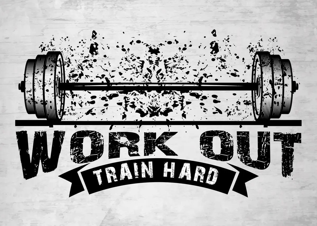 Motivational Quote Bodybuilding Weightlifting Schwarzenegger Man Girl Gym Fitness Poster Prints Canvas Painting Wall Home Decor