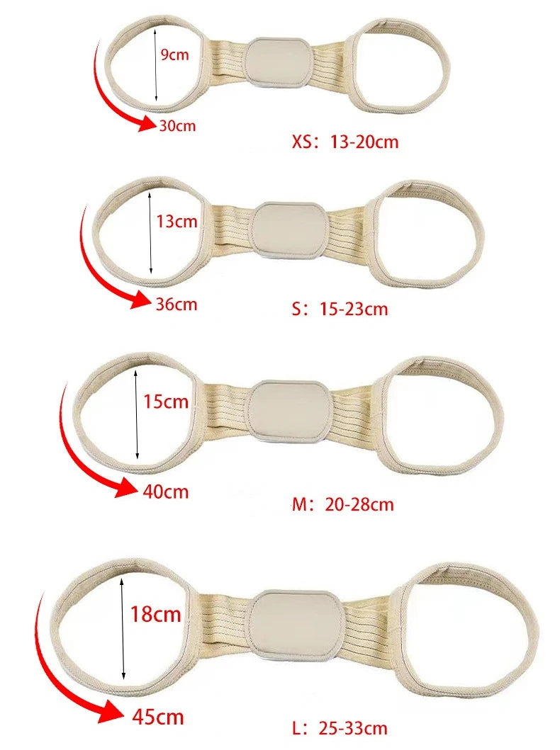 New Adult Children Back Posture Corrector Clavicle Back Support Correction Back Straight Shoulders Brace Strap