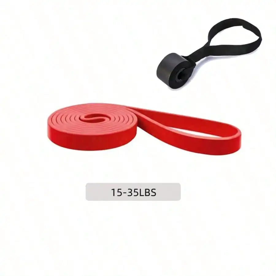 5‑120Lbs Resistance Bands Set, Pull‑Up Assist Bands for Home Workout, Boxing Agility Training, Yoga Pilates Fitness Accessories