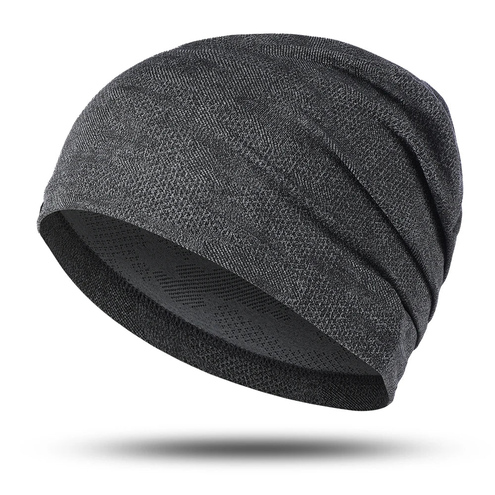 Summer Sports Mesh Breathable Cap Running Tennis Baseball Hat Basketball Hiking Cycling Caps Quick-drying Soft Beanie Men Women
