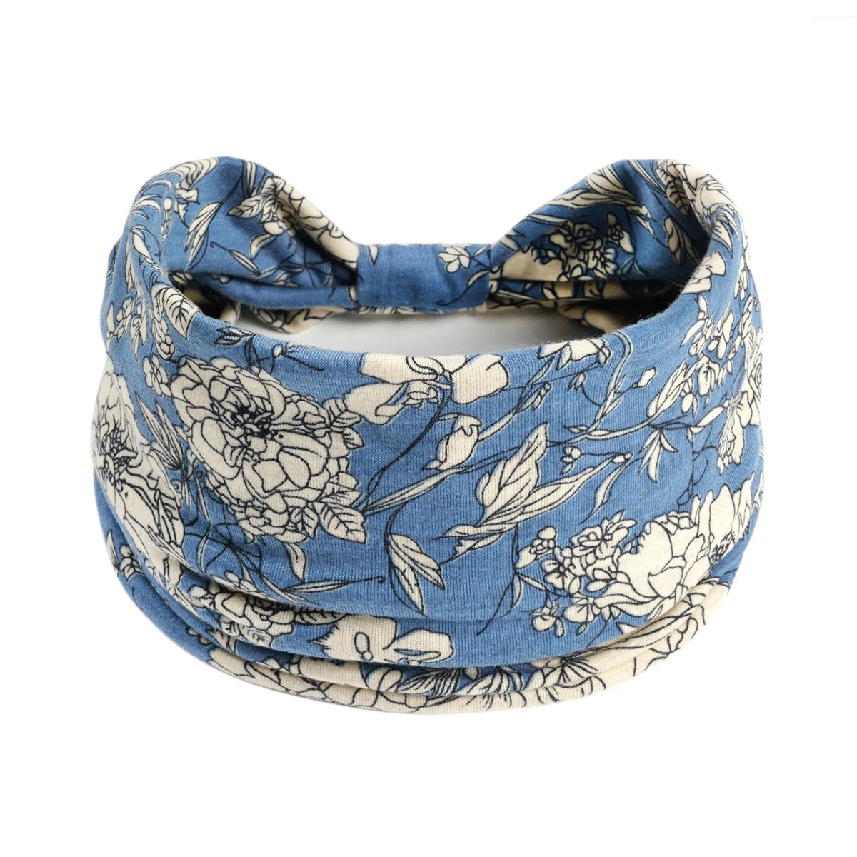 Wide Boho Headbands Elastic Bandana Non Slip Sweat Fashion Large Headwraps Hair Bands Headwear Sports, Running, Yoga