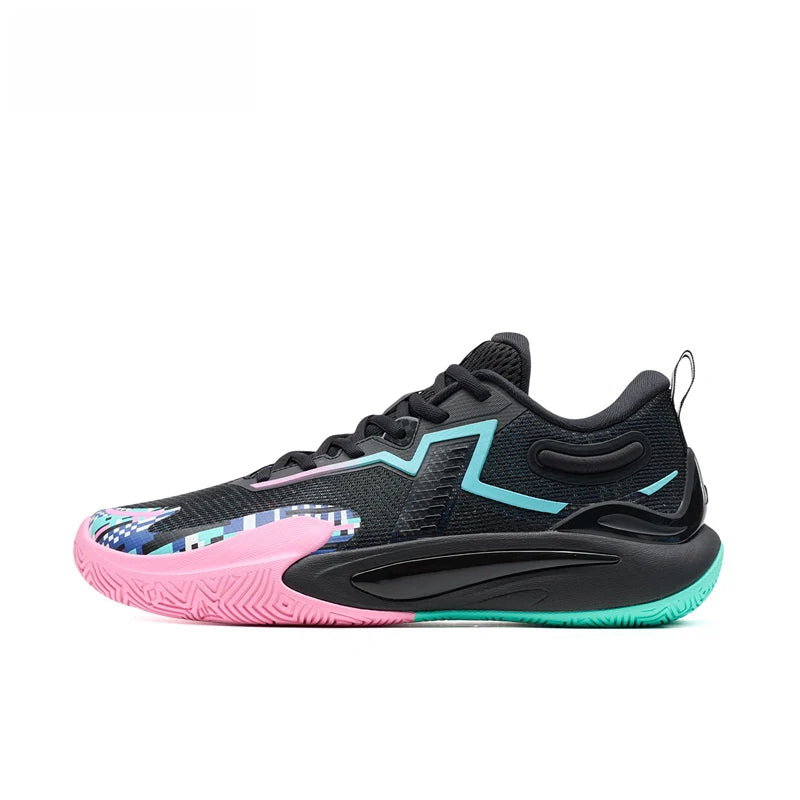 Xtep Light Attack 5 Guard Basketball Sneakers Cushioning Grip Durability Professional Performance Sports Shoes 874119120005