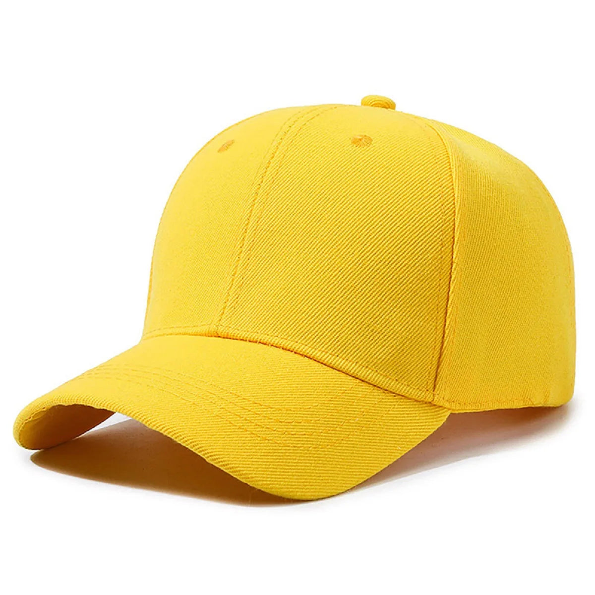 1Pc Women Men Hip Hop Cap Street Dad Hat Unisex Cap Casual Plain Baseball Cap Adjustable Snapback Hats Adult Baseball Cap