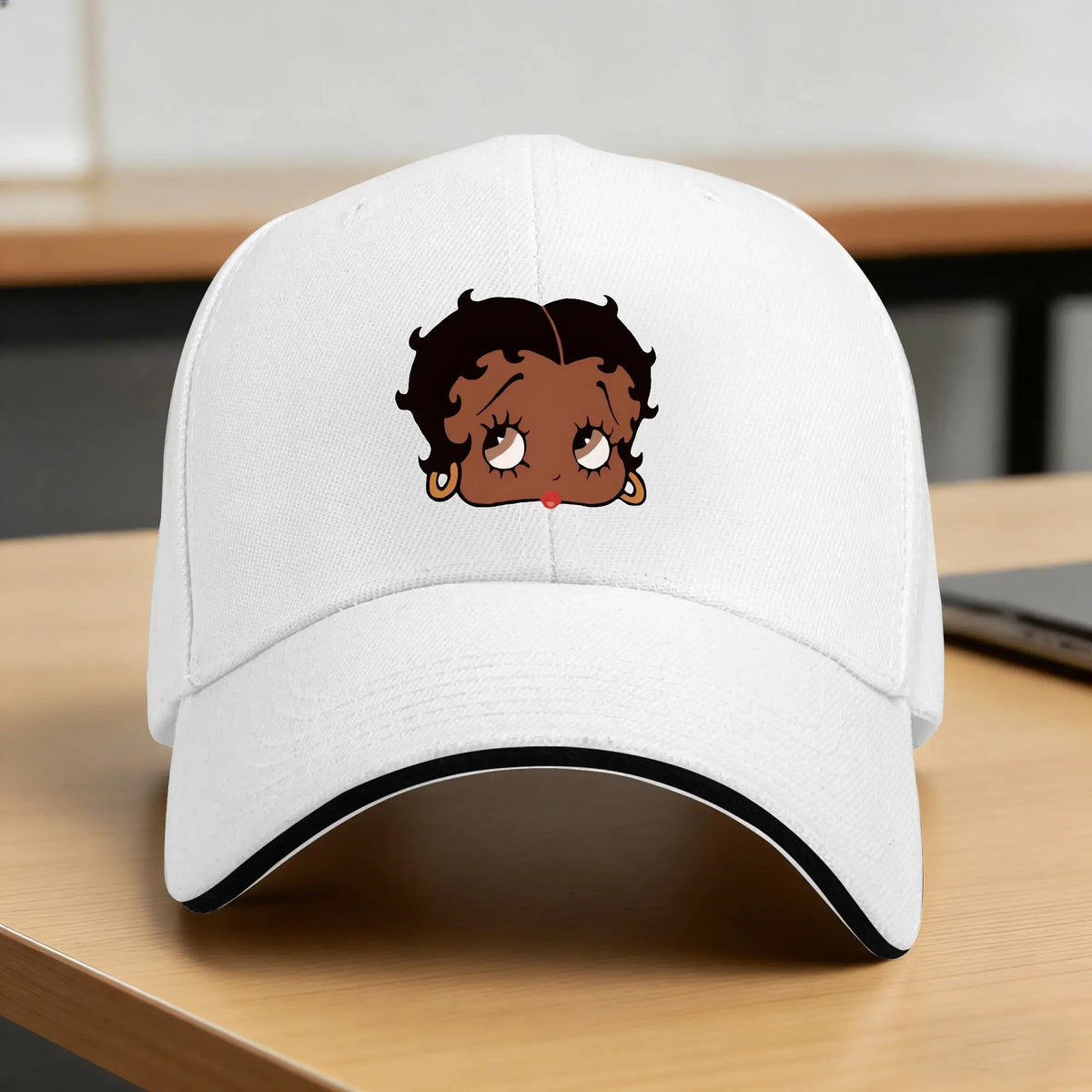 Bettys Boop Sun Baseball Cap Spring Women Men Design Trucker Hat Hot Sale Vintage Outdoor Gym Baseball Caps
