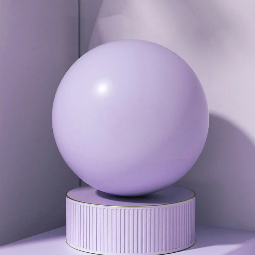 Balance Ball PVC Yoga Ball Mini Exercise Anti Burst Yoga Fitness Ball Physical Therapy Thickened Fitness Pilates Ball Home Gym