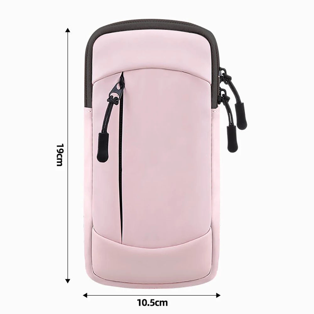 Running Armband Bag Sports Arm Pouch Phone Holder Mobile Waterproof Wrist Band Phone Case