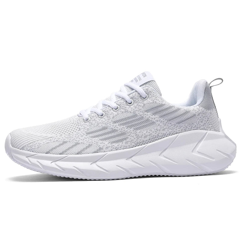 Men Sports Shoes Spring New Trend Mesh Breathable Comfortable Soft Summer Tennis Shoes Teenagers Daily Wear Walking Casual Shoes