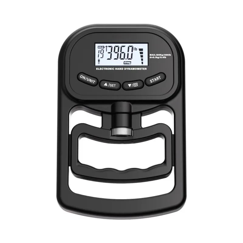 265Lbs/120Kg Grip Strength Meter For Men And Women Tester Digital Hand Dynamometer Training USB LCD Screen