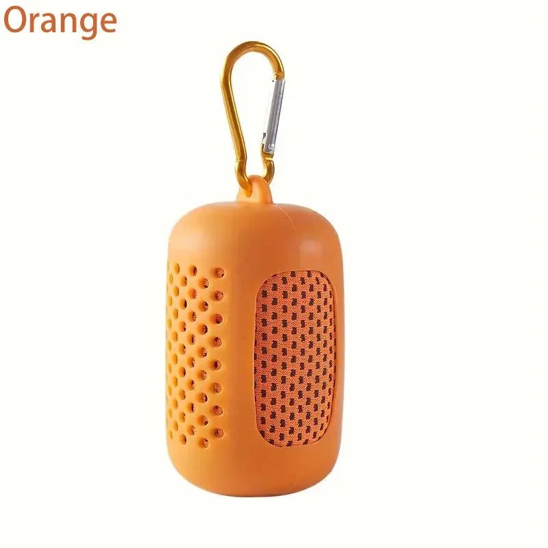 Outdoor Microfiber Quick Dry Sports Cooling Ice Towel Cold Sports Towel Fitness Cool Towel Camping
